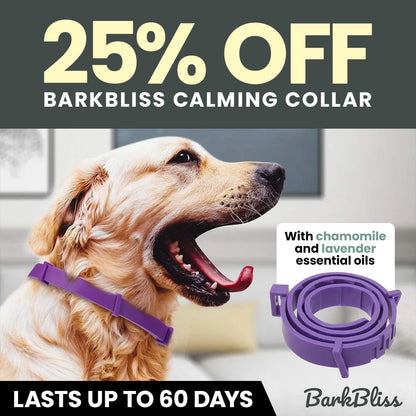 BarkBliss™ Calming Dog Collar