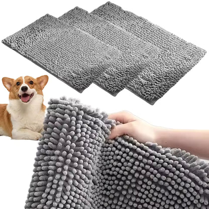 BarkBliss™ Muddy Paw Mat - 3 Pack